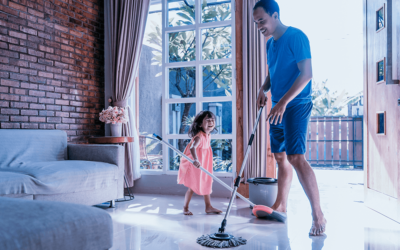 Crianças nas tarefas domésticas: Como envolvê-las de uma forma saudável