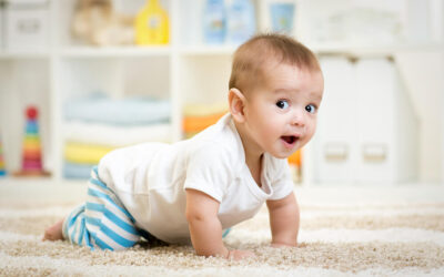 O que são saltos de desenvolvimento e como você pode identificá-los no seu bebê?